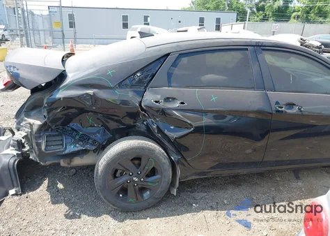 2022 Hyundai Elantra Sel from USA, damaged, VIN 5NPLS4AG1NH060647